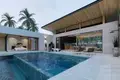 Kompleks mieszkalny Complex of villas with swimming pools near beaches, Samui, Thailand