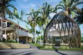 Complejo residencial New residential complex of villas with pools in Samui, Thailand