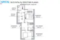2 room apartment 66 m² Vilnius, Lithuania