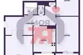 Wohnung 3 zimmer 66 m² Baryssau, Belarus