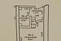 1 room apartment 13 m² Homyel, Belarus