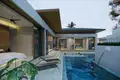 Kompleks mieszkalny New complex of villas with swimming pools near the beach, Maenam, Samui, Thailand