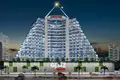 Residential complex GEMZ — modern residence by Danube with a swimming pool and green areas near a metro station in the heart of Al Furjan, Dubai