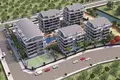 Квартира 2 спальни 90 м² Аланья, Турция