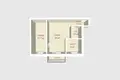 Квартира 2 комнаты 52 м² Минск, Беларусь