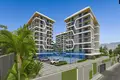 1 bedroom apartment 58 m² Turkey, Turkey