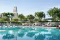 Wohnkomplex New Oria Residence with a garden and swimming pools near the canal, Ras Al Khor, Dubai, UAE