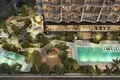 Kompleks mieszkalny New complex of furnished apartments Rove Dubai Marina with swimming pools and co-working areas in the heart of Dubai Marina, Dubai, UAE