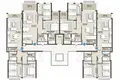 Penthouse z 2 sypialniami 204 m² Prowincja Morza Czerwonego (Egipt), Egipt