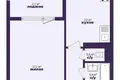 Apartamento 1 habitación 33 m² Minsk, Belarús