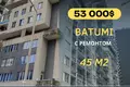 Mieszkanie 1 pokój 45 m² Batumi, Gruzja