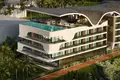 Residential complex New residence with a swimming pool, a park and a co-working area, Bali, Indonesia