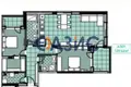 Квартира 3 комнаты 140 м² Несебр, Болгария