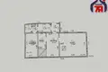 Casa 69 m² Garadzilauski selski Savet, Belarús