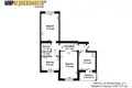 Квартира 3 комнаты 75 м² Минск, Беларусь