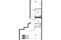 Квартира 2 комнаты 62 м² район Коньково, Россия