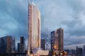 Жилой комплекс Апартаменты Jumeirah Business Living Bay от Select Group, с видом на небоскреб Бурдж-Халифа, Business Bay, Дубай, ОАЭ