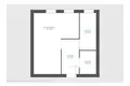 1 room apartment 31 m² Poznan, Poland