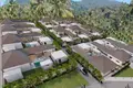 Complejo residencial New complex of villas with swimming pools in the area of popular Lamai Beach, Samui, Thailand