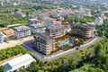 Mieszkanie 2 pokoi 47 m² Alanya, Turcja