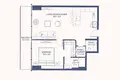 Wohnung 3 zimmer 122 m² Ra’s al-Chaima, Vereinigte Arabische Emirate