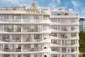 Complejo residencial New project Aark Terraces with a swimming pool and an underground parking, Dubai Land Residential Complex, Dubai, UAE