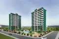 1 bedroom apartment 62 m² Mersin, Turkey