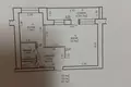 1 room apartment 39 m² Homyel, Belarus