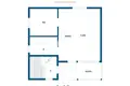 Коттедж 2 комнаты 34 м² Пялькяне, Финляндия
