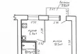 Квартира 1 комната 32 м² Молодечно, Беларусь