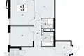 3 room apartment 78 m² poselenie Sosenskoe, Russia