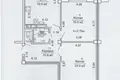 2 room apartment 78 m² Minsk, Belarus