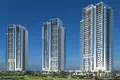 Kompleks mieszkalny New residence Bellavista with parks and tennis courts close to Palm Jumeirah and Dubai Marina, Damac Hills, Dubai, UAE
