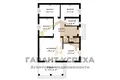 Maison 132 m² Muchaviecki sielski Saviet, Bélarus