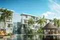 Kompleks mieszkalny Turnkey apartments in a new residential complex, Muang Phuket, Thailand