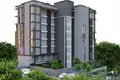 Penthouse 2 pokoi 115 m² w Avsallar, Turcja
