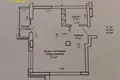 1 room apartment 43 m² Minsk, Belarus