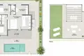 Willa 4 pokoi 128 m² Alhama de Murcia, Hiszpania