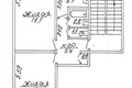 2 room apartment 50 m² Hrodna, Belarus