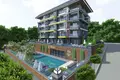 1 bedroom apartment 42 m² Yaylali, Turkey