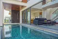 Kompleks mieszkalny Complex of villas with swimming pools and gardens, Samui, Thailand