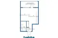 Apartamento 1 habitación 33 m² Kuopio sub region, Finlandia