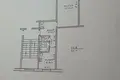 1 room apartment 32 m² Brest, Belarus