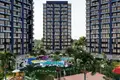 1 bedroom apartment 56 m² Denizkoy, Turkey