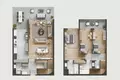 Wohnungen auf mehreren Ebenen 4 Zimmer 337 m² Bornova, Türkei