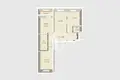 3 room apartment 94 m² Minsk, Belarus