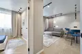 2 room apartment 41 m² Minsk, Belarus