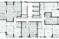 2 room apartment 41 m² South-Western Administrative Okrug, Russia