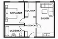 Appartement 2 chambres 41 m² Varsovie, Pologne