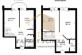 Квартира 3 комнаты 102 м² Мухавецкий сельский Совет, Беларусь